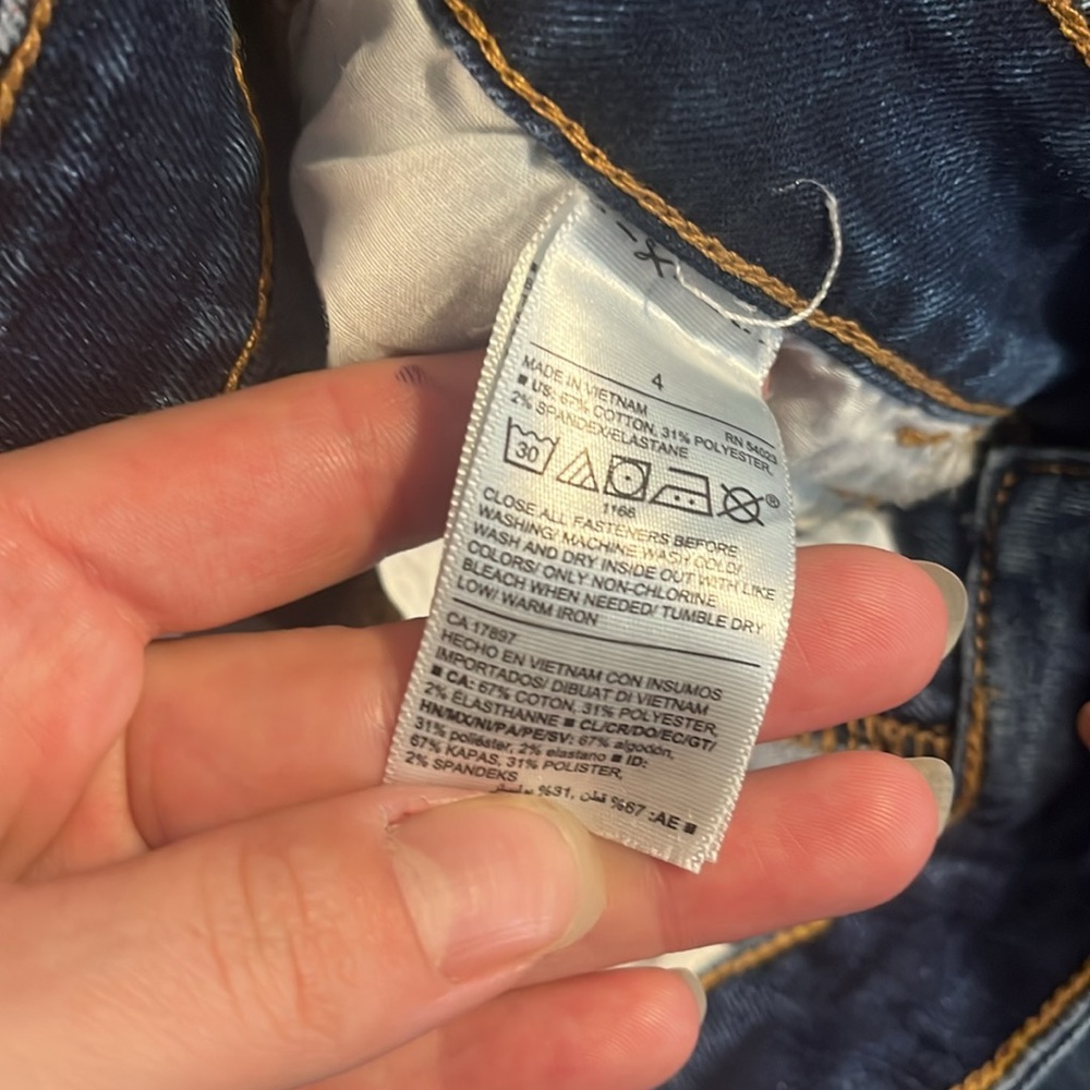 ‼️ BUNDLE Old Navy Kicker Boot Cut Size 4👖2 PAIRS 💥 - Picture 7 of 7